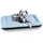 XL 100 x 73 x 12cm bleu