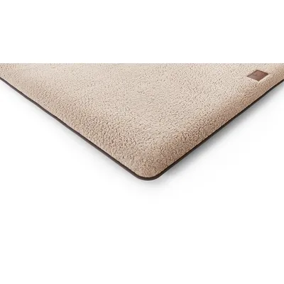 Knuffelwuff kuschelige Hundematte Calliope aus Teddy Material