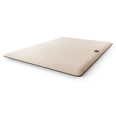 Knuffelwuff kuschelige Hundematte Calliope aus Teddy Material