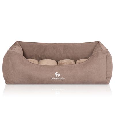 Knuffelwuff orthopädisches Hundebett mit Fächer-Wendekissen Baltimore