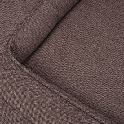 Knuffelwuff Orthopädisches Hundebett aus Velours mit Handwebcharakter Yukon