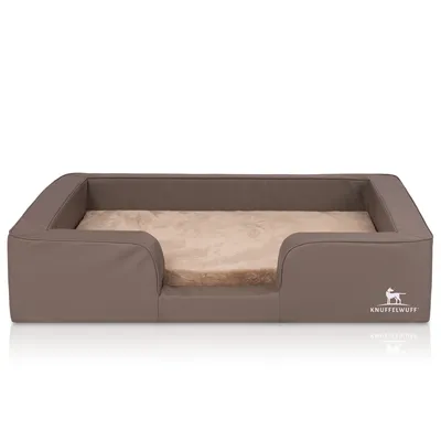 Knuffelwuff Panier orthopédique pour chien Indianapolis Knuffelwuff Panier orthopédique pour chien Indianapolis