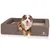 Knuffelwuff Panier orthopédique pour chien Indianapolis Knuffelwuff Panier orthopédique pour chien Indianapolis