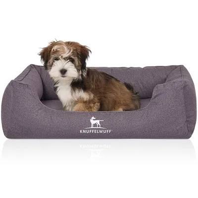 Knuffelwuff Panier pour chien orthopédique et hydrofuge Malou