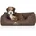 M-L 85 x 63 x 23cm marron