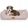 M-L 85 x 63 x 23cm beige