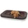 XXL 120 x 85 x 15cm marron