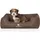 M-L 85 x 63 x 23cm marron