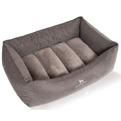 Knuffelwuff orthopädisches Hundebett mit Fächer-Wendekissen Baltimore