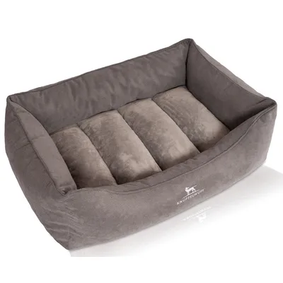 Knuffelwuff orthopädisches Hundebett mit Fächer-Wendekissen Baltimore