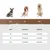 Knuffelwuff orthopädisches Hundebett mit Fächer-Wendekissen Baltimore