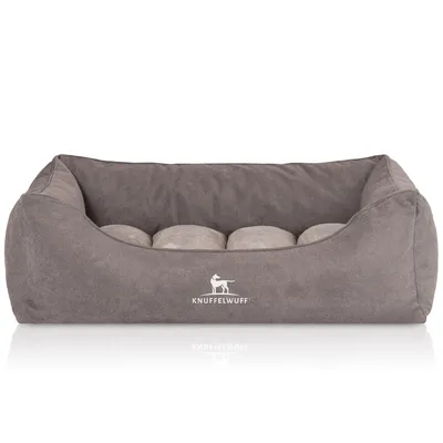 Knuffelwuff orthopädisches Hundebett mit Fächer-Wendekissen Baltimore