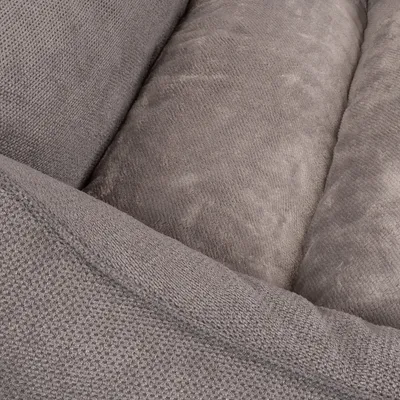 Knuffelwuff orthopädisches Hundebett mit Fächer-Wendekissen Baltimore