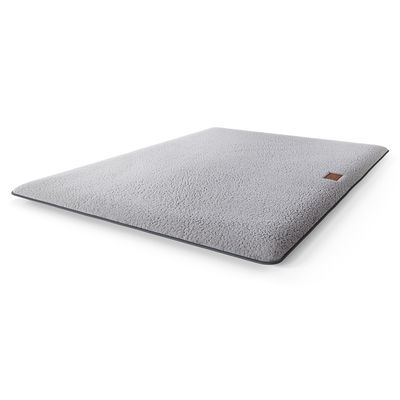 Knuffelwuff kuschelige Hundematte Calliope aus Teddy Material