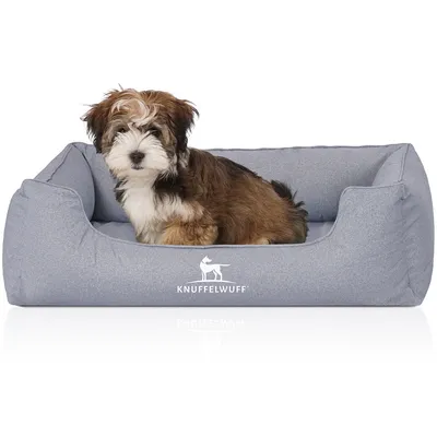 Knuffelwuff Panier pour chien orthopédique et hydrofuge Malou Knuffelwuff Panier pour chien orthopédique et hydrofuge Malou