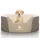 M-L 70 x 50 x 25cm marron/beige