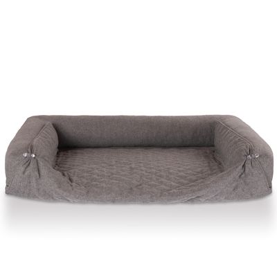Knuffelwuff orthopädisches 2in1 Sofaschutz Hundebett Yona