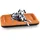 XXL 120 x 85 x 12cm orange