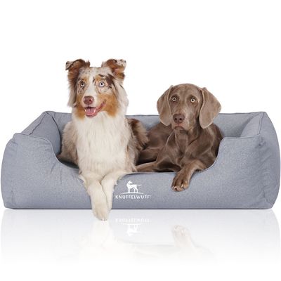 Knuffelwuff Panier pour chien orthopédique et hydrofuge Malou