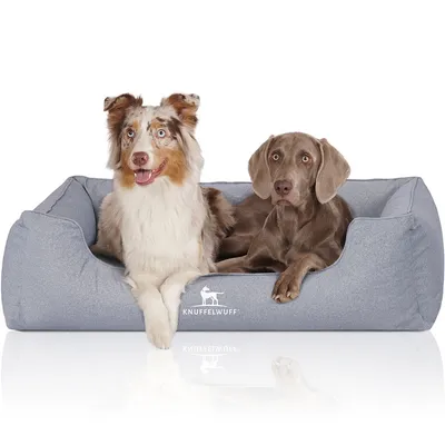 Knuffelwuff Panier pour chien orthopédique et hydrofuge Malou