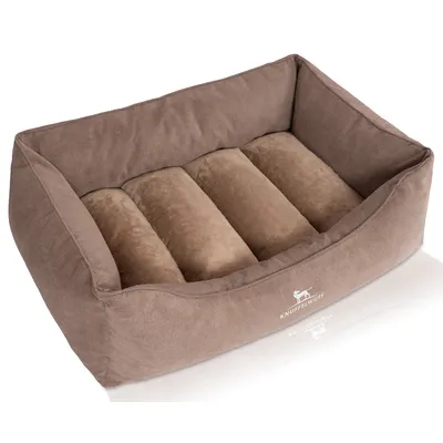 Knuffelwuff orthopädisches Hundebett mit Fächer-Wendekissen Baltimore