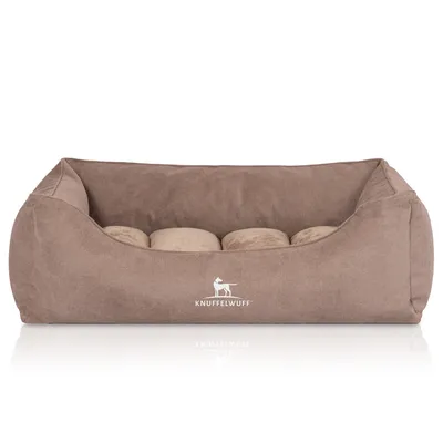 Knuffelwuff orthopädisches Hundebett mit Fächer-Wendekissen Baltimore