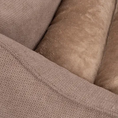 Knuffelwuff orthopädisches Hundebett mit Fächer-Wendekissen Baltimore