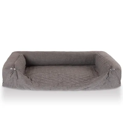 Knuffelwuff orthopädisches 2in1 Sofaschutz Hundebett Yona