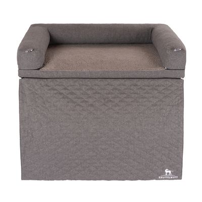 Knuffelwuff orthopädisches 2in1 Sofaschutz Hundebett Yona