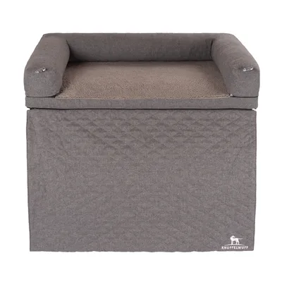 Knuffelwuff orthopädisches 2in1 Sofaschutz Hundebett Yona