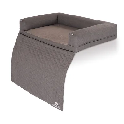 Knuffelwuff orthopädisches 2in1 Sofaschutz Hundebett Yona