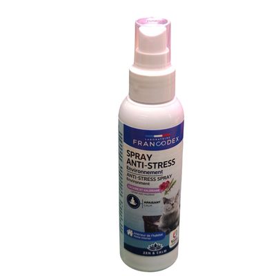 Spray Anti-Stress Environnement Pour Chatons et Chats 100 ml Spray Anti-Stress Environnement Pour Chatons et Chats 100 ml