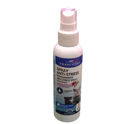 Spray Anti-Stress Environnement Pour Chatons et Chats 100 ml Spray Anti-Stress Environnement Pour Chatons et Chats 100 ml