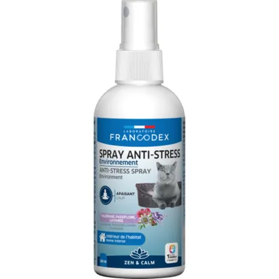 Spray Anti-Stress Environnement Pour Chatons et Chats 100 ml