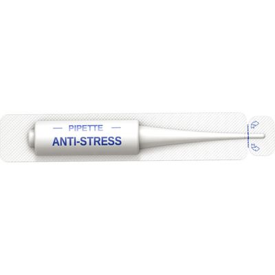 4 Pipettes anti-stress  apaisant et bien-être pour chats