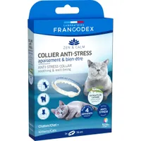 Francodex Collier Anti-Stress apaisement et bien-être pour chatons et chats