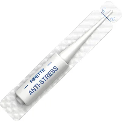 Francodex - 4 Pipettes anti-stress  apaisant et bien-être pour chatons