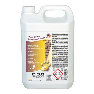 Shampoing Régénérant Passion Dog Generation