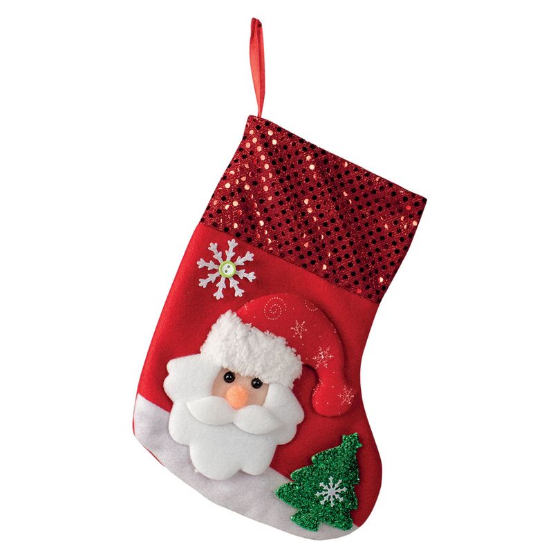 Doogy Chaussette de Noël Taille : 25 cm