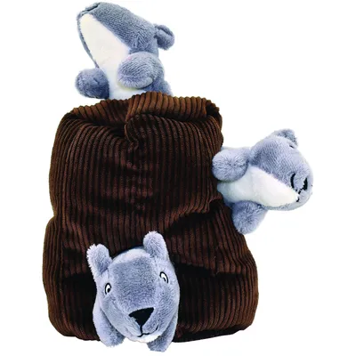 Chadog Cache écureuil peluche chien