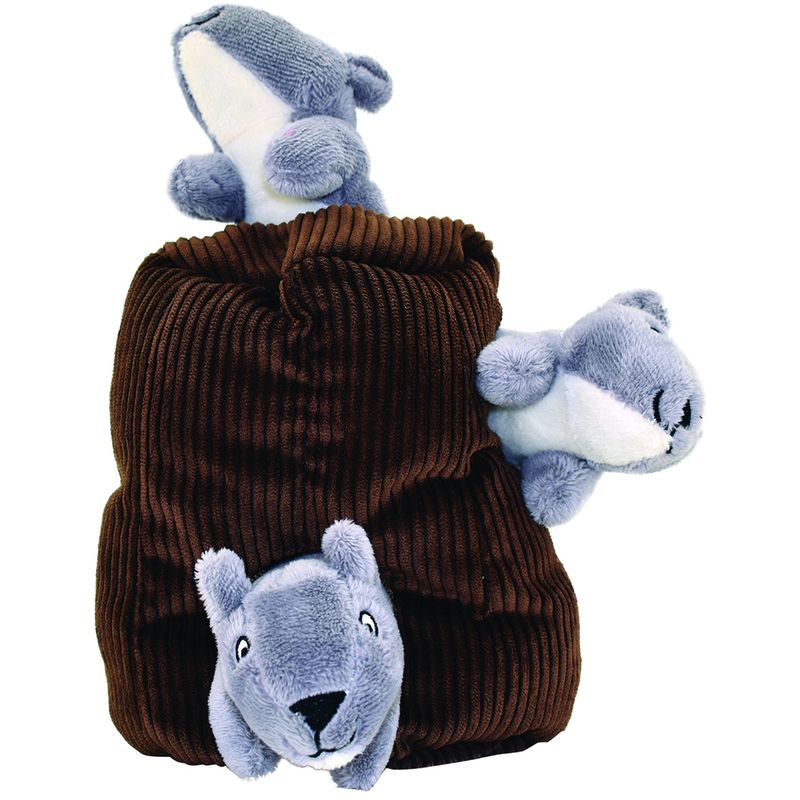 Chadog Cache écureuil peluche chien