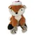 Doogy Peluche renard de Noël avec corde Doogy Peluche renard de Noël avec corde