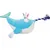 Doogy Peluche Baleine recyclée Doogy Peluche Baleine recyclée