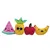 Doogy Lot de 4 jouets flottants "Fun Fruits" Doogy Lot de 4 jouets flottants "Fun Fruits"