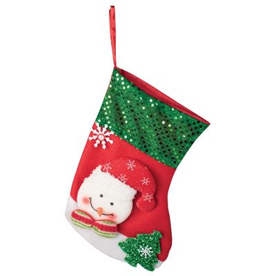 Doogy Chaussette de Noël Taille : 25 cm