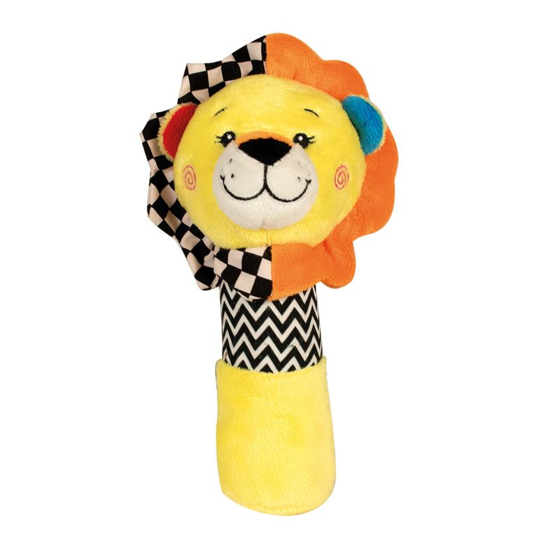 Doogy Peluche Hochet Lion