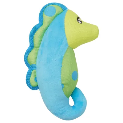 Doogy Peluche Hippocampe recyclée