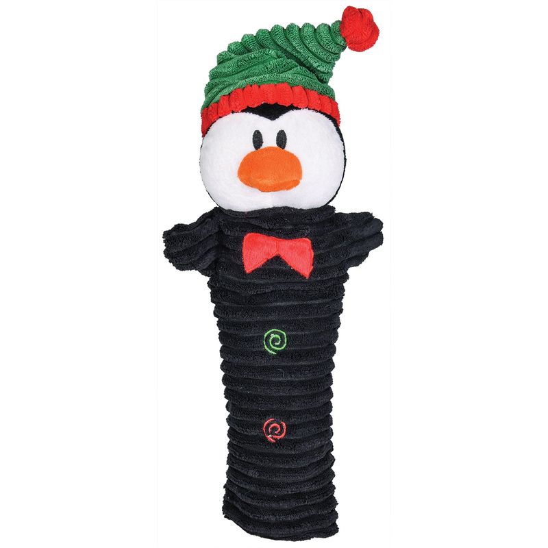 Chadog Peluche Pingouin de Noël pour chien