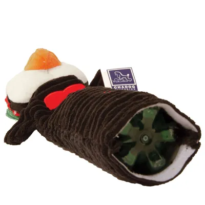 Chadog Peluche Pingouin de Noël pour chien