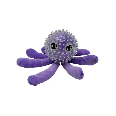 Doogy Jouet Peluche et TPR "Bubble octopus" Doogy Jouet Peluche et TPR "Bubble octopus"